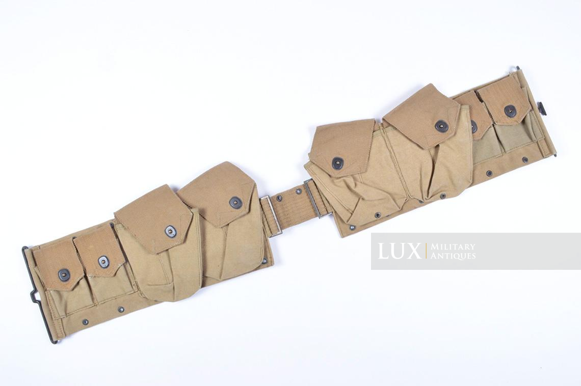 Ceinturon US M1918 BAR, « P.B.&CO. JULY 1918 » - photo 13