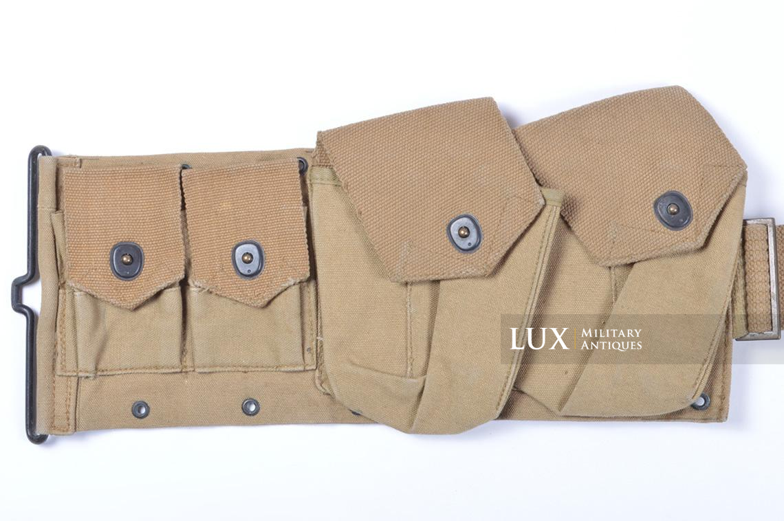 Ceinturon US M1918 BAR, « P.B.&CO. JULY 1918 » - photo 14