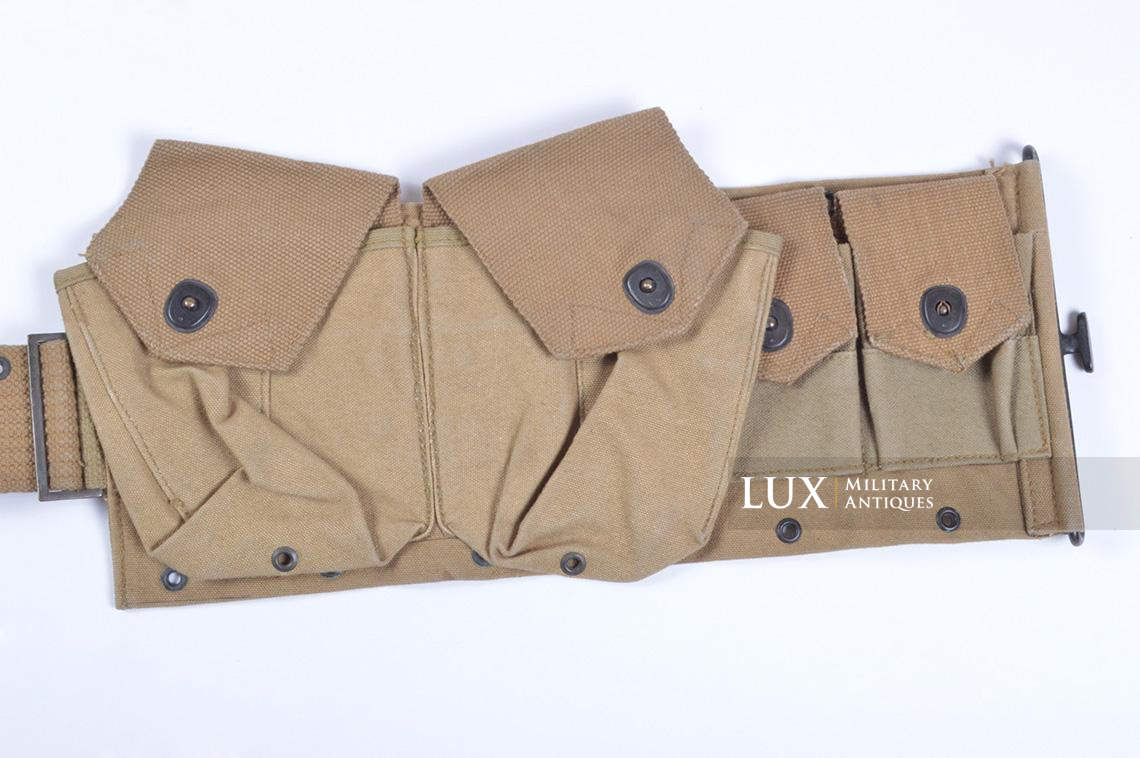 Ceinturon US M1918 BAR, « P.B.&CO. JULY 1918 » - photo 15