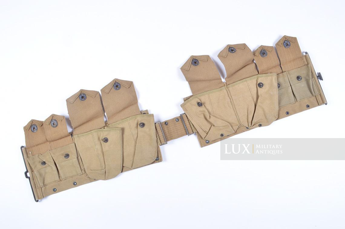 Ceinturon US M1918 BAR, « P.B.&CO. JULY 1918 » - photo 16