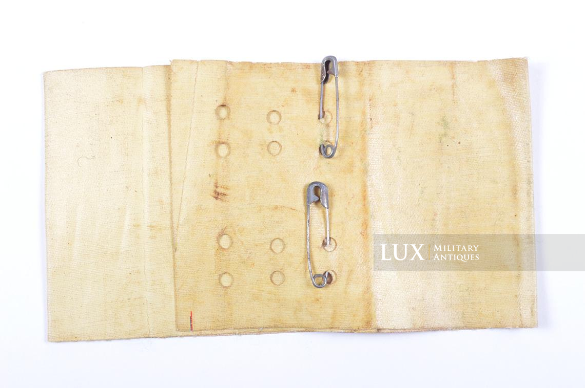 US invasion armband, oil cloth - photo 8