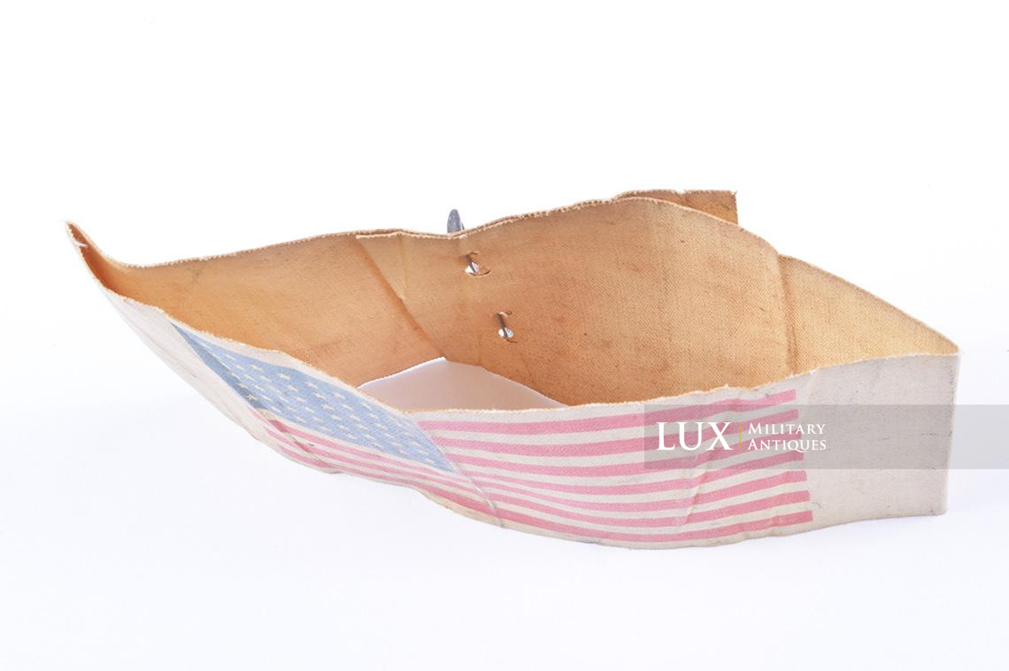 US invasion armband, oil cloth - photo 9