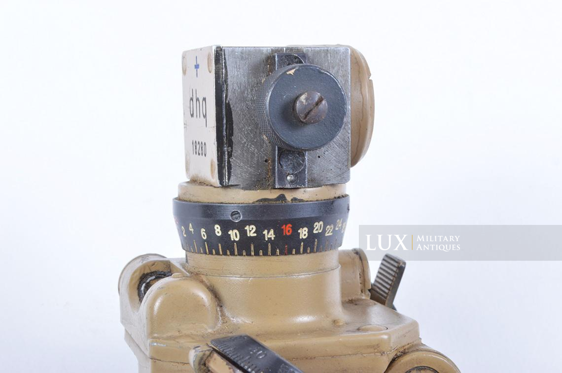 Optique de visée MG34/42 avec sa boite, « dhq » - photo 8