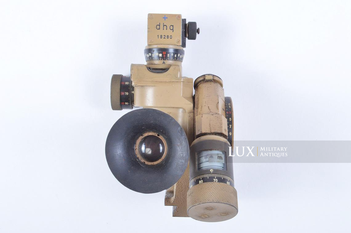 German MG34/42 optical sight with case, « dhq » - photo 9