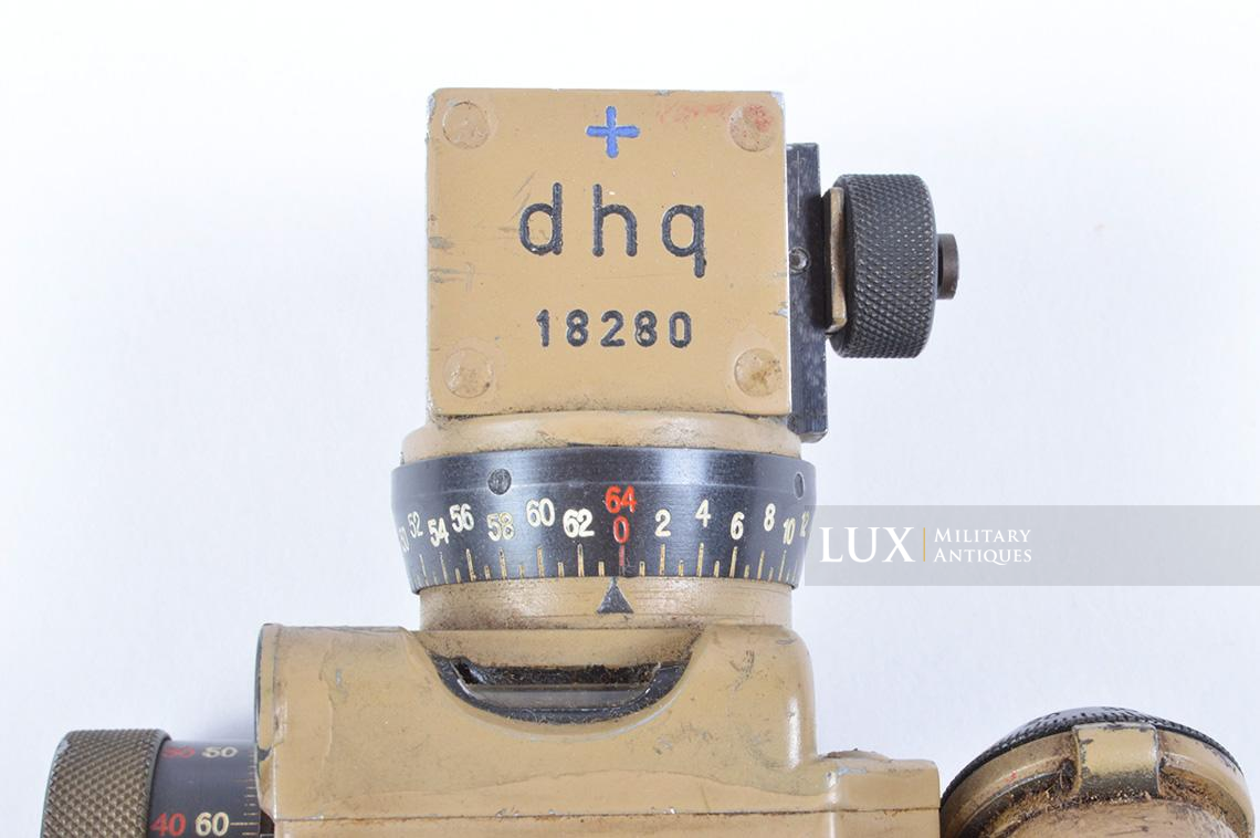 Optique de visée MG34/42 avec sa boite, « dhq » - photo 10
