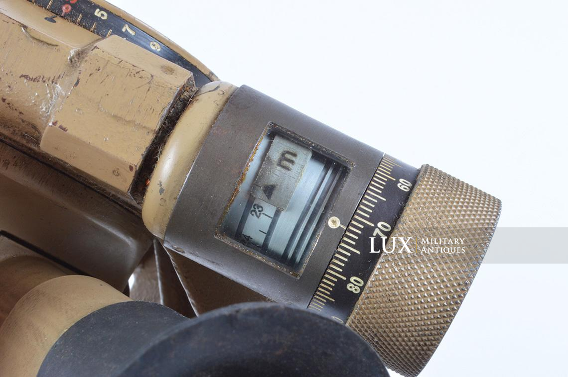 Optique de visée MG34/42 avec sa boite, « dhq » - photo 11