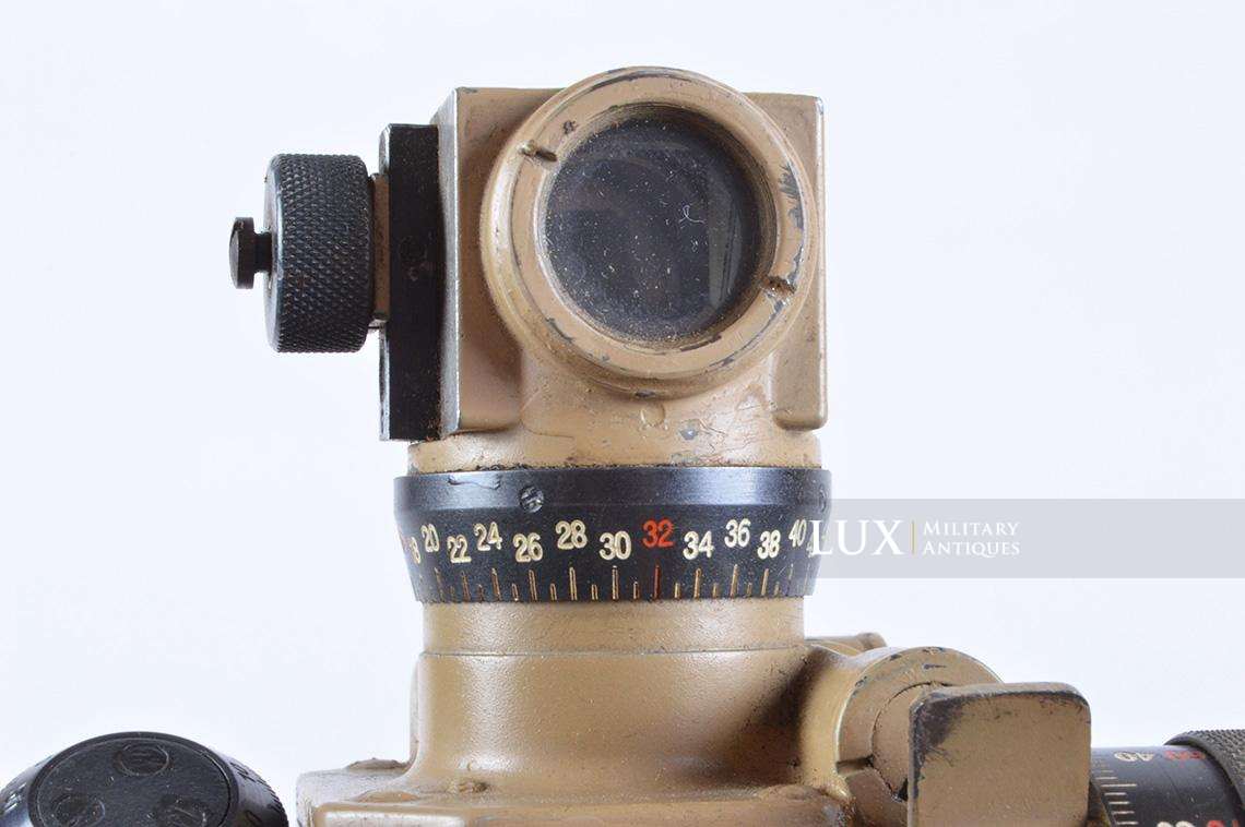Optique de visée MG34/42 avec sa boite, « dhq » - photo 17
