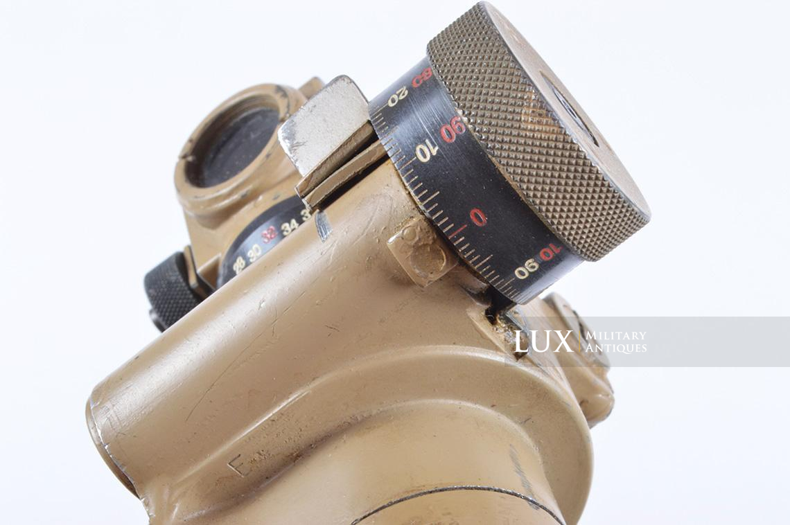 Optique de visée MG34/42 avec sa boite, « dhq » - photo 18