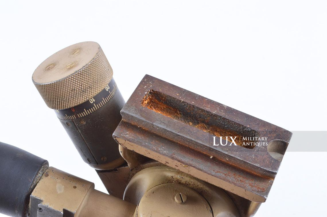 German MG34/42 optical sight with case, « dhq » - photo 19