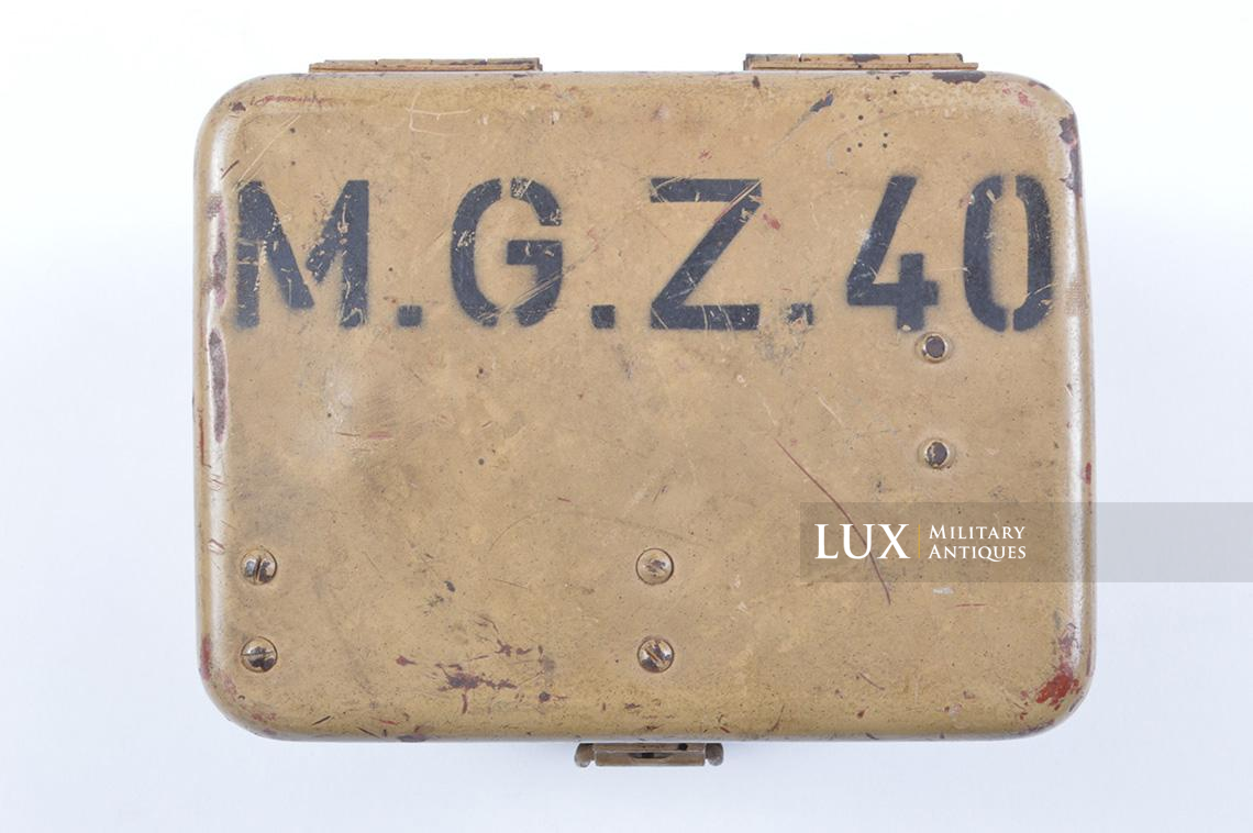 Optique de visée MG34/42 avec sa boite, « dhq » - photo 21