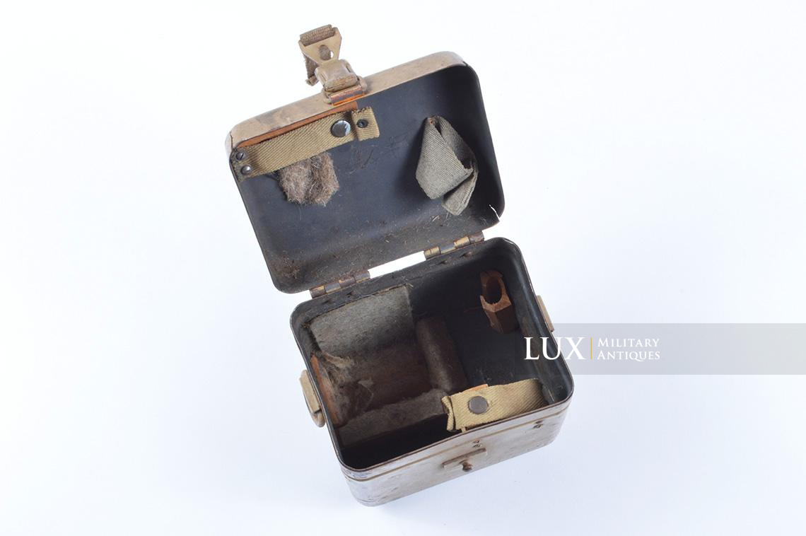 German MG34/42 optical sight with case, « dhq » - photo 34