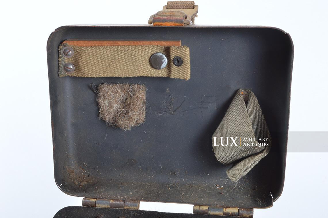 Optique de visée MG34/42 avec sa boite, « dhq » - photo 35