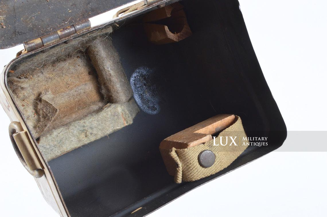 German MG34/42 optical sight with case, « dhq » - photo 36
