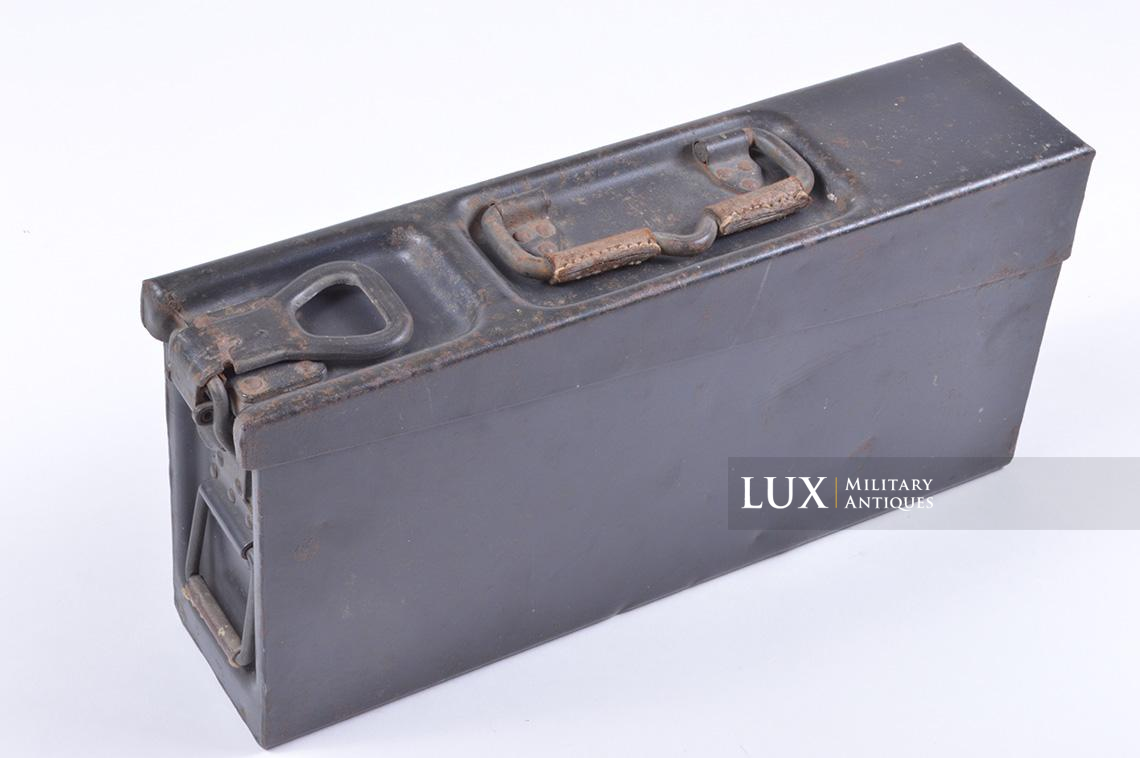 MG 34/42 ammo box, dated 1941 - photo 4