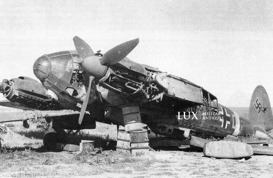 Fuselage d’avion allemand, « Balkenkreuz » - photo 7