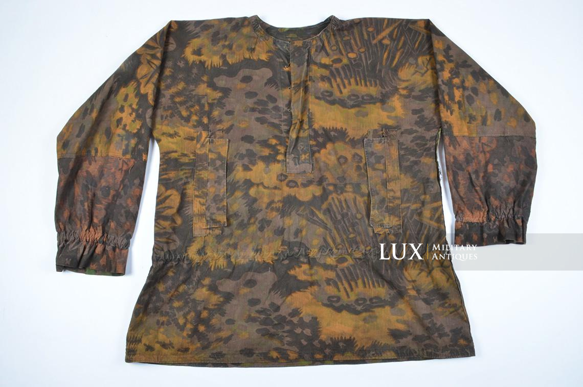 Blouse camouflée Waffen-SS M38 palmier - Lux Military Antiques - photo 4