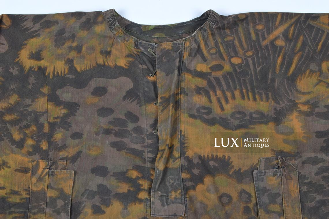 Waffen-SS M38 palm tree camouflage smock - photo 7