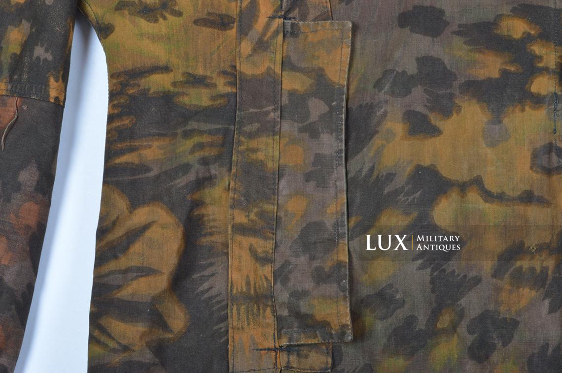 Waffen-SS M38 palm tree camouflage smock - photo 10