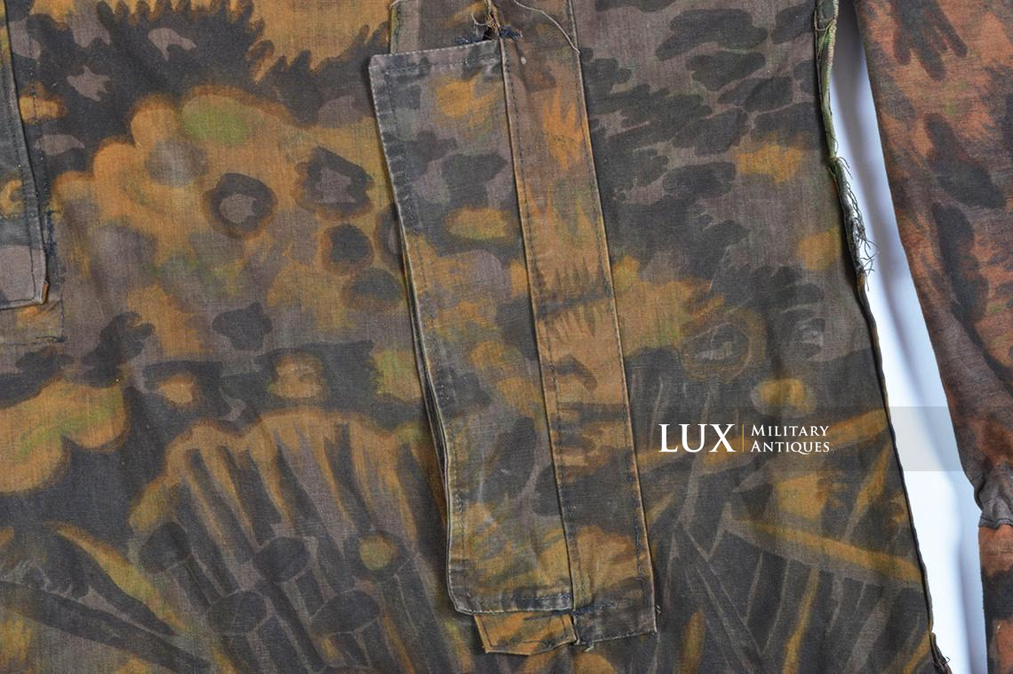 Blouse camouflée Waffen-SS M38 palmier - Lux Military Antiques - photo 14