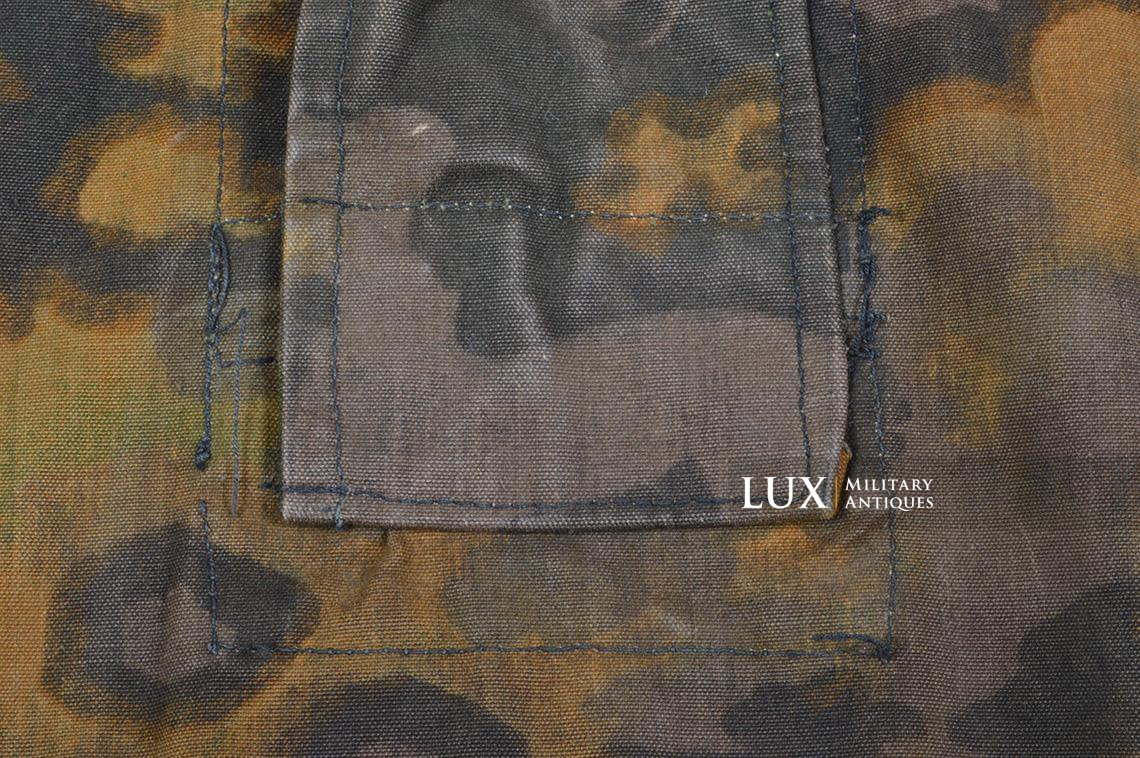 Blouse camouflée Waffen-SS M38 palmier - Lux Military Antiques - photo 8