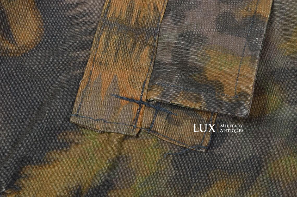 Blouse camouflée Waffen-SS M38 palmier - Lux Military Antiques - photo 12