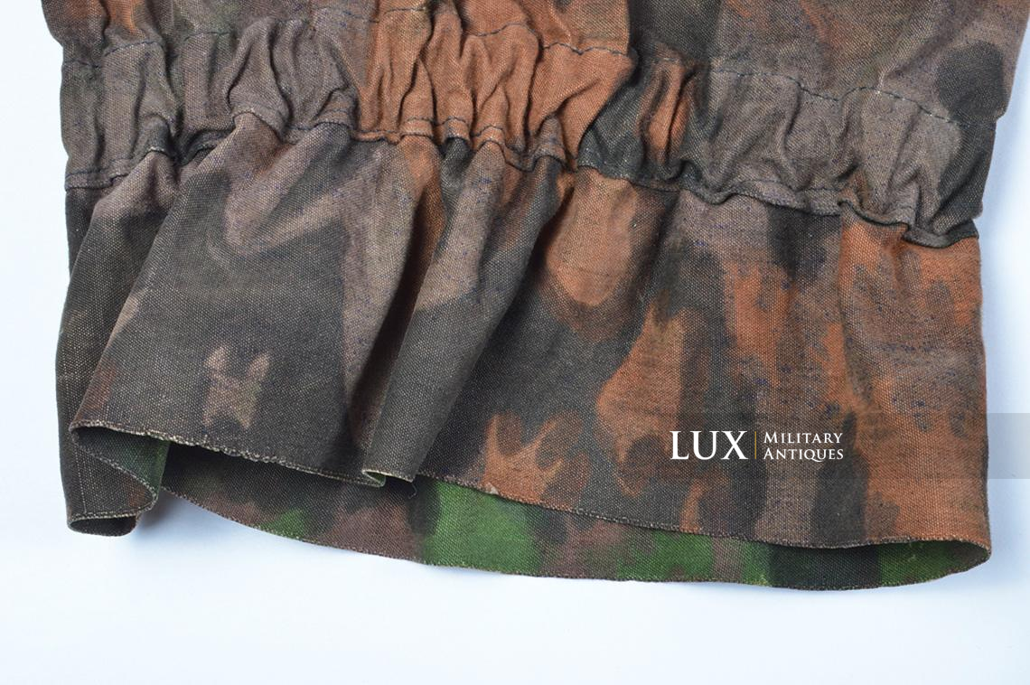 Blouse camouflée Waffen-SS M38 palmier - Lux Military Antiques - photo 15