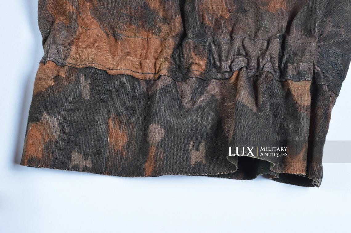 Blouse camouflée Waffen-SS M38 palmier - Lux Military Antiques - photo 16