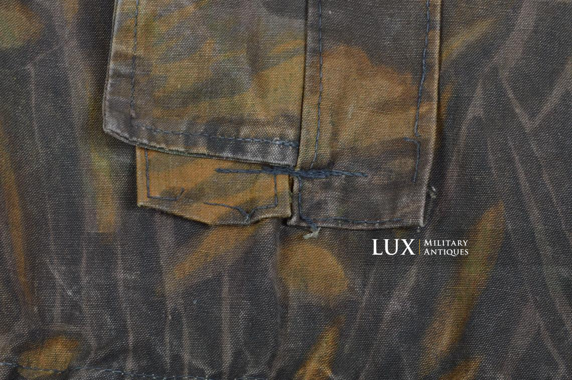 Blouse camouflée Waffen-SS M38 palmier - Lux Military Antiques - photo 17