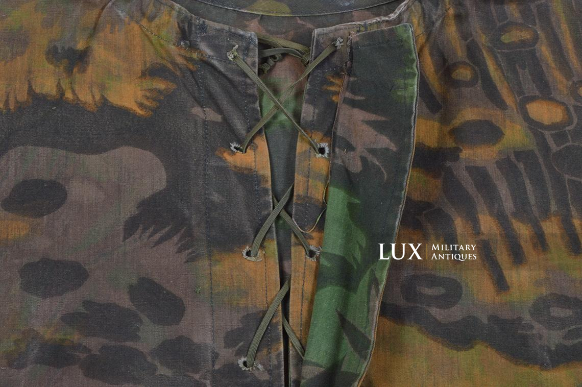 Blouse camouflée Waffen-SS M38 palmier - Lux Military Antiques - photo 18