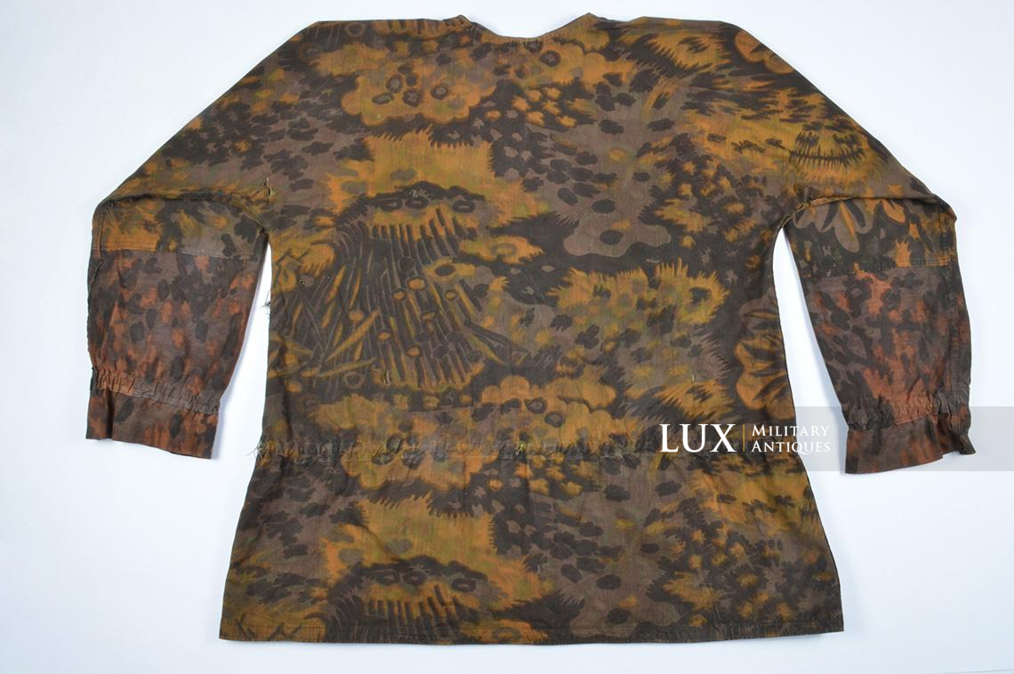 Waffen-SS M38 palm tree camouflage smock - photo 19