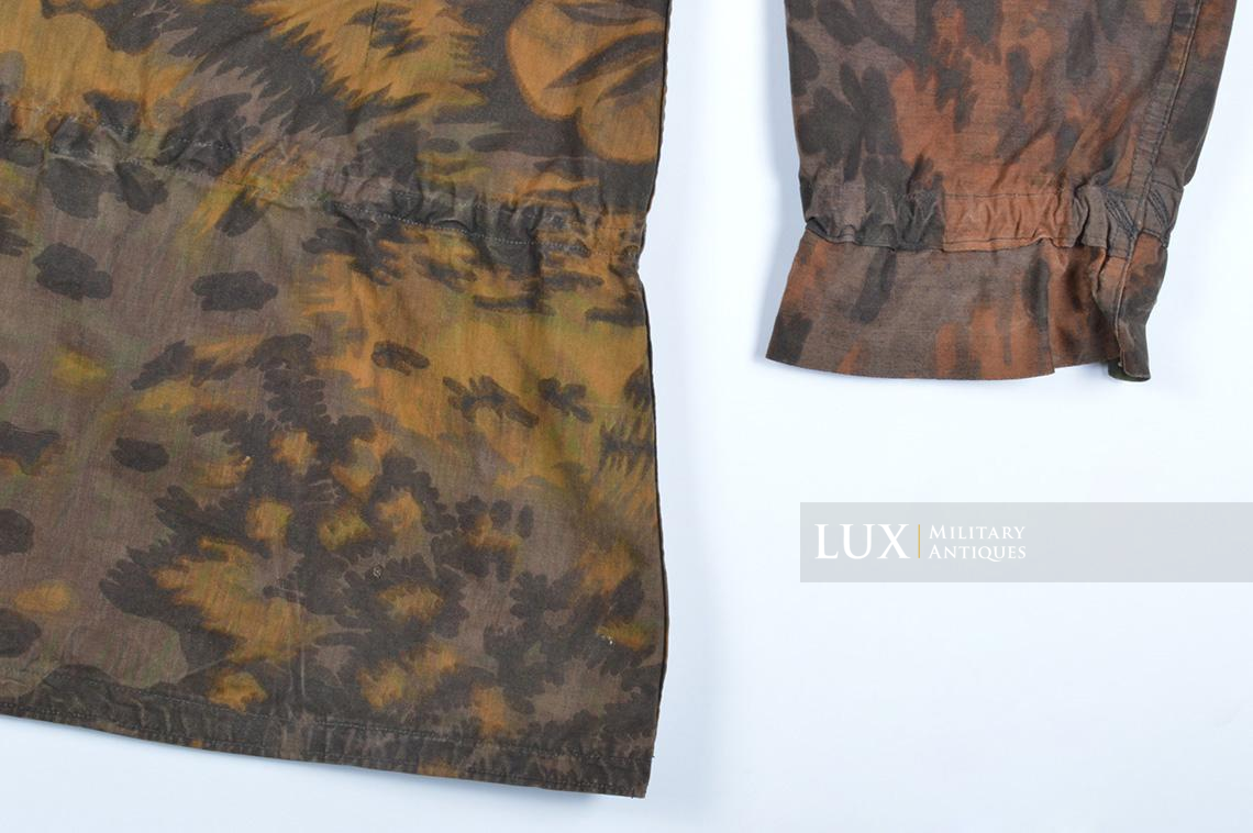 Blouse camouflée Waffen-SS M38 palmier - Lux Military Antiques - photo 21