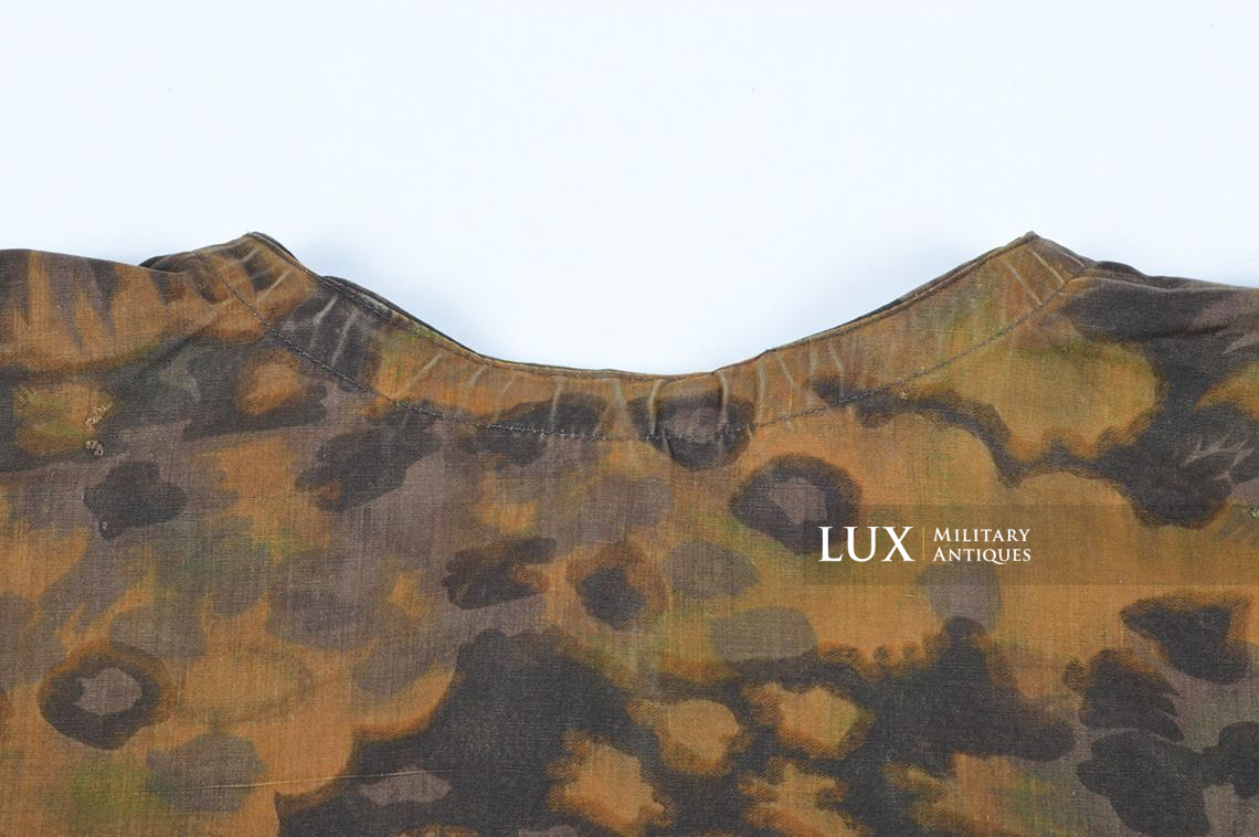 Blouse camouflée Waffen-SS M38 palmier - Lux Military Antiques - photo 23