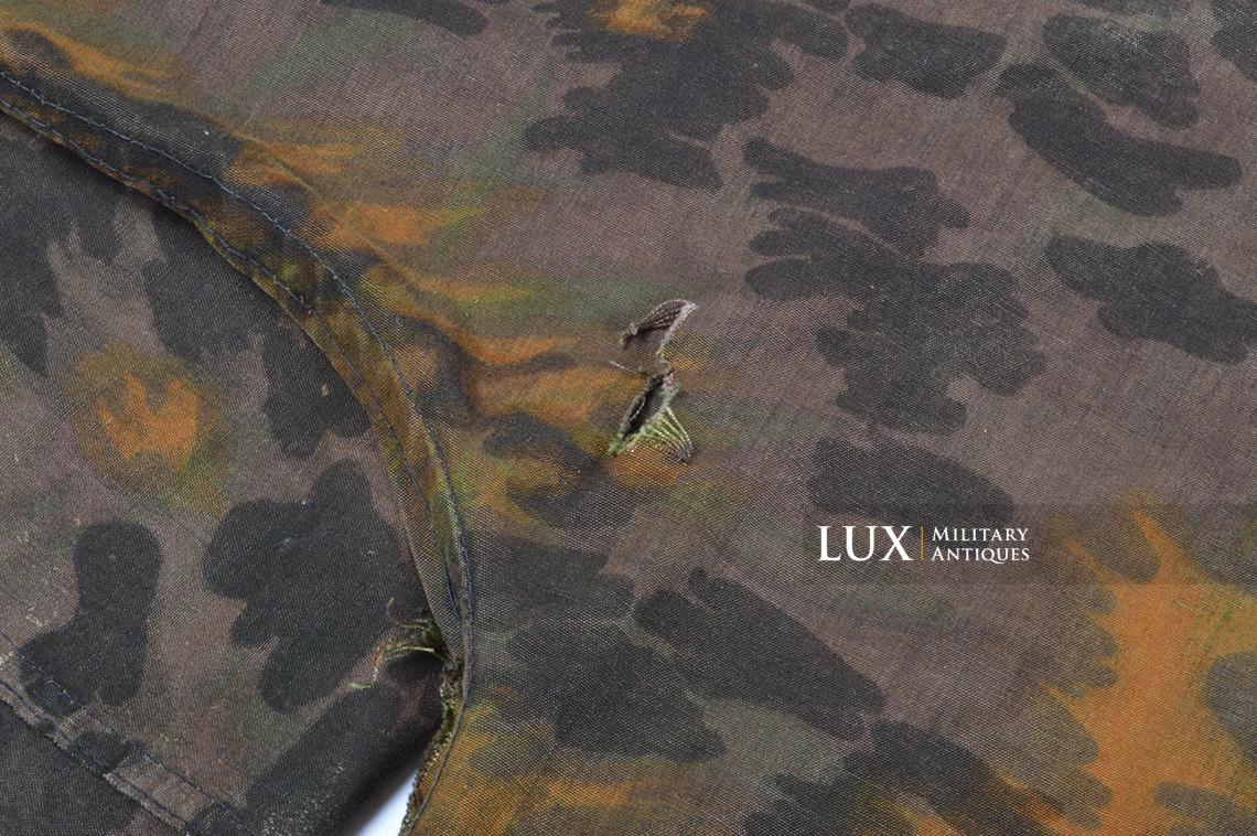 Blouse camouflée Waffen-SS M38 palmier - Lux Military Antiques - photo 24