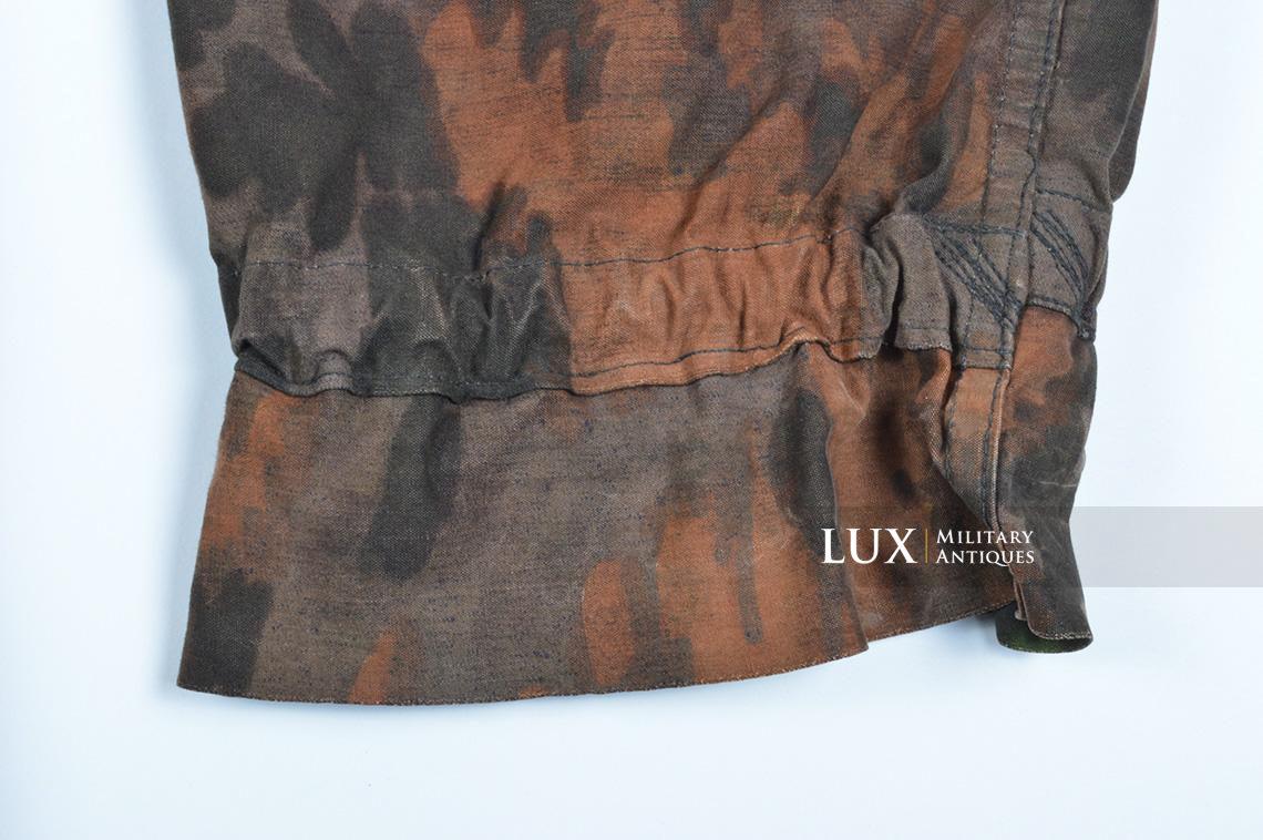 Blouse camouflée Waffen-SS M38 palmier - Lux Military Antiques - photo 27