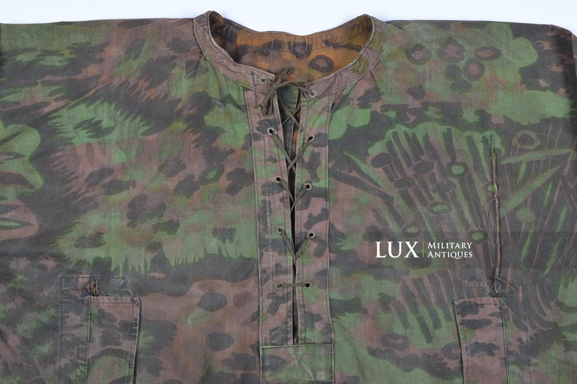 Blouse camouflée Waffen-SS M38 palmier - Lux Military Antiques - photo 30