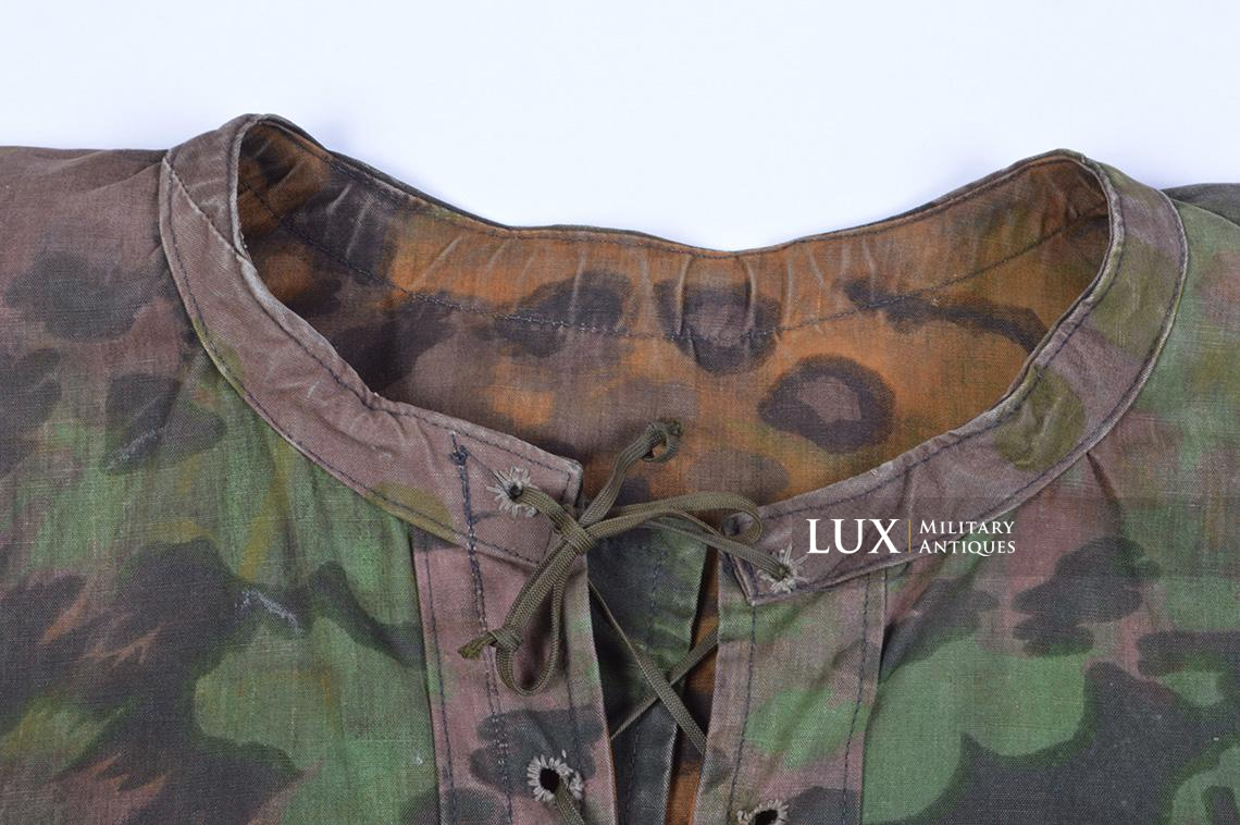 Waffen-SS M38 palm tree camouflage smock - photo 36