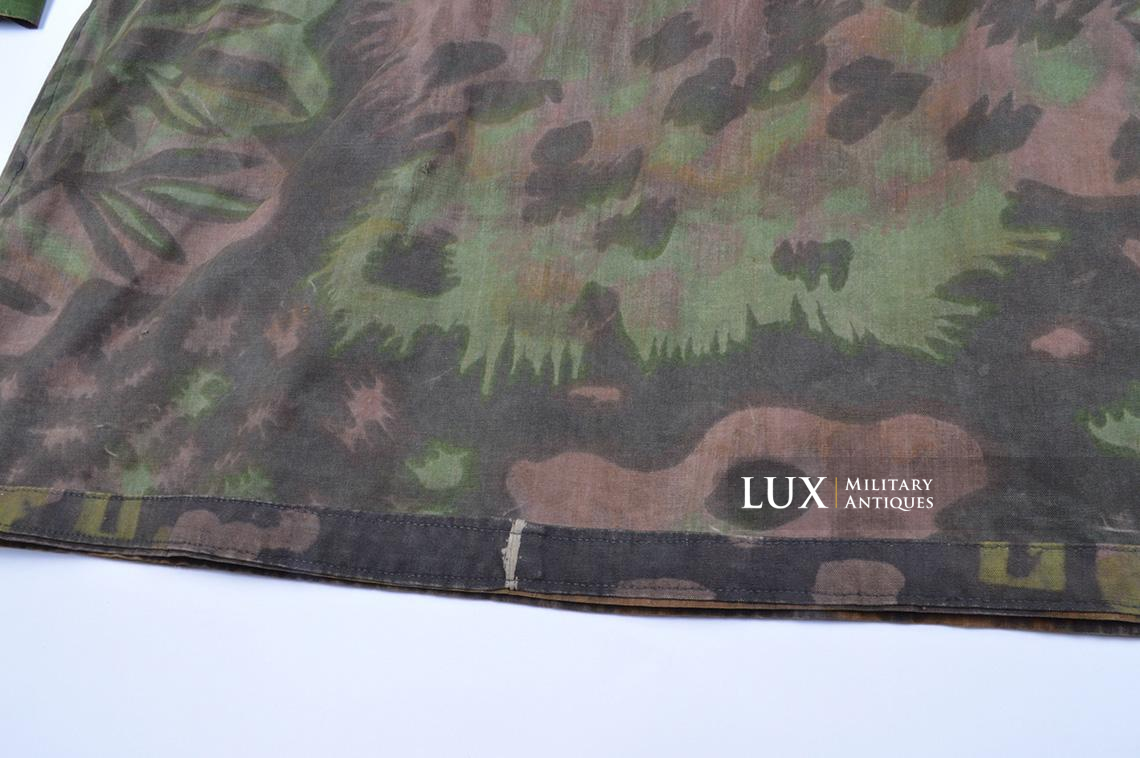 Waffen-SS M38 palm tree camouflage smock - photo 39