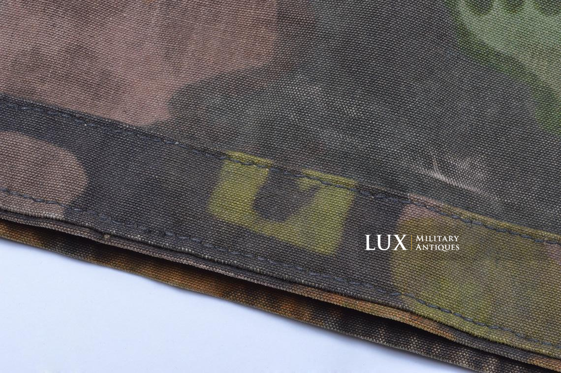 Blouse camouflée Waffen-SS M38 palmier - Lux Military Antiques - photo 40