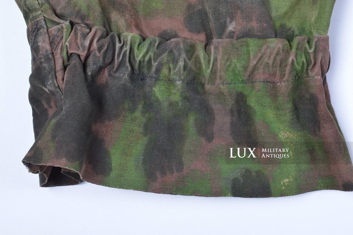 Blouse camouflée Waffen-SS M38 palmier - Lux Military Antiques - photo 46