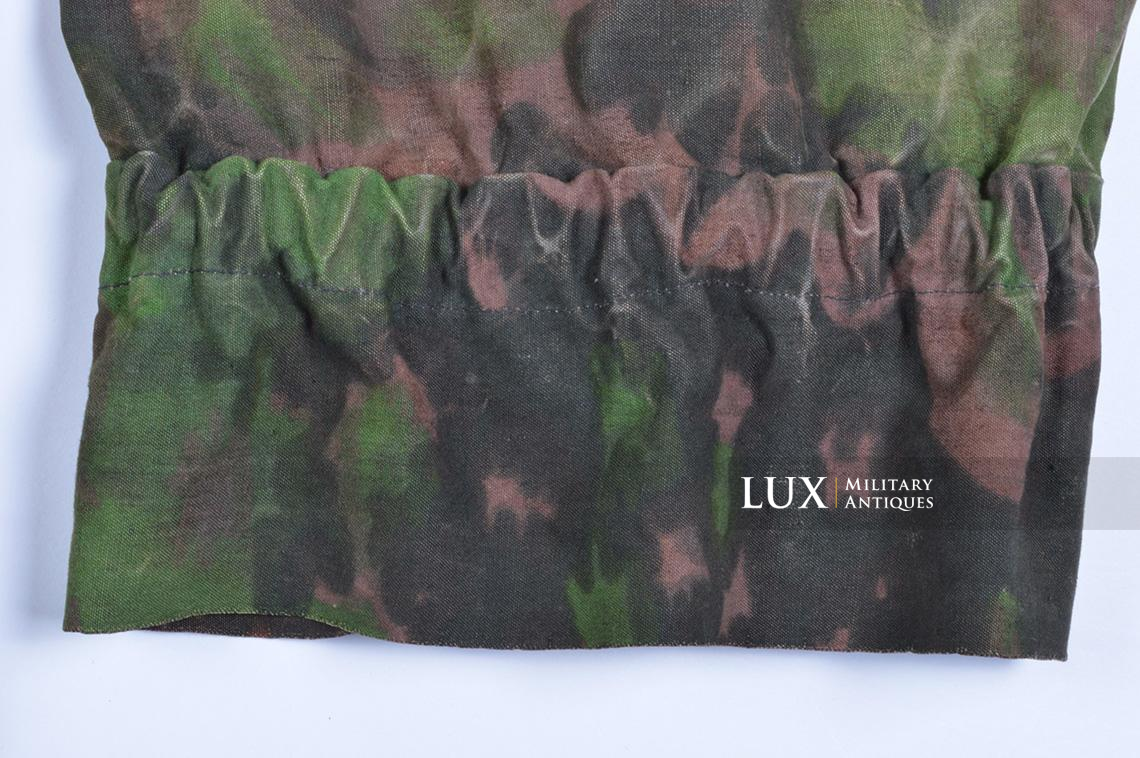 Waffen-SS M38 palm tree camouflage smock - photo 47