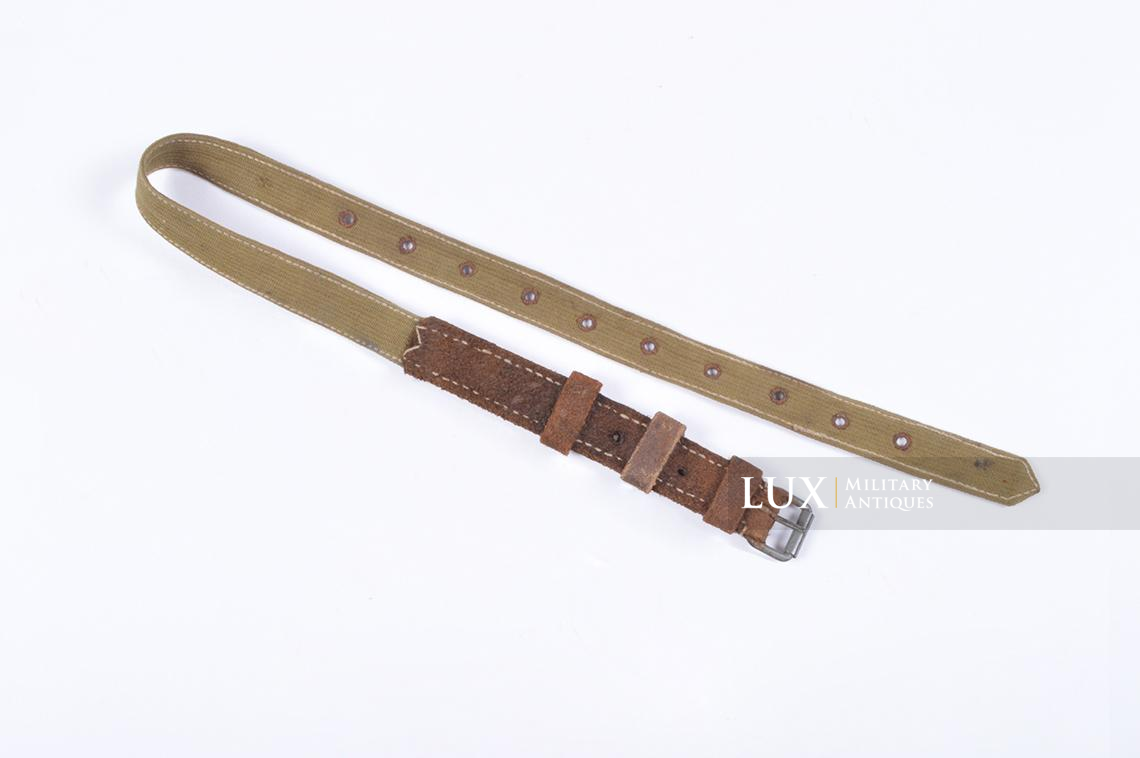 German late-war A-frame mess tin strap - Lux Military Antiques - photo 4