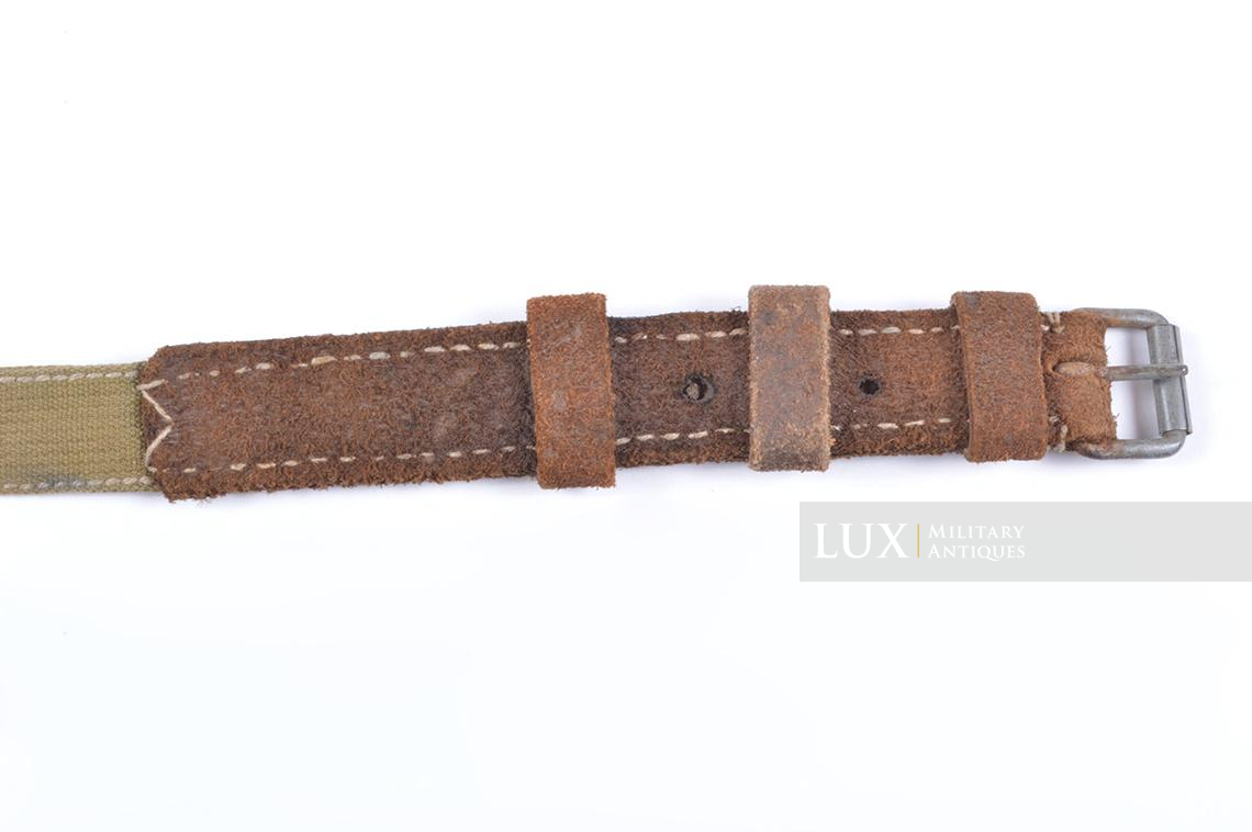 German late-war A-frame mess tin strap - photo 8