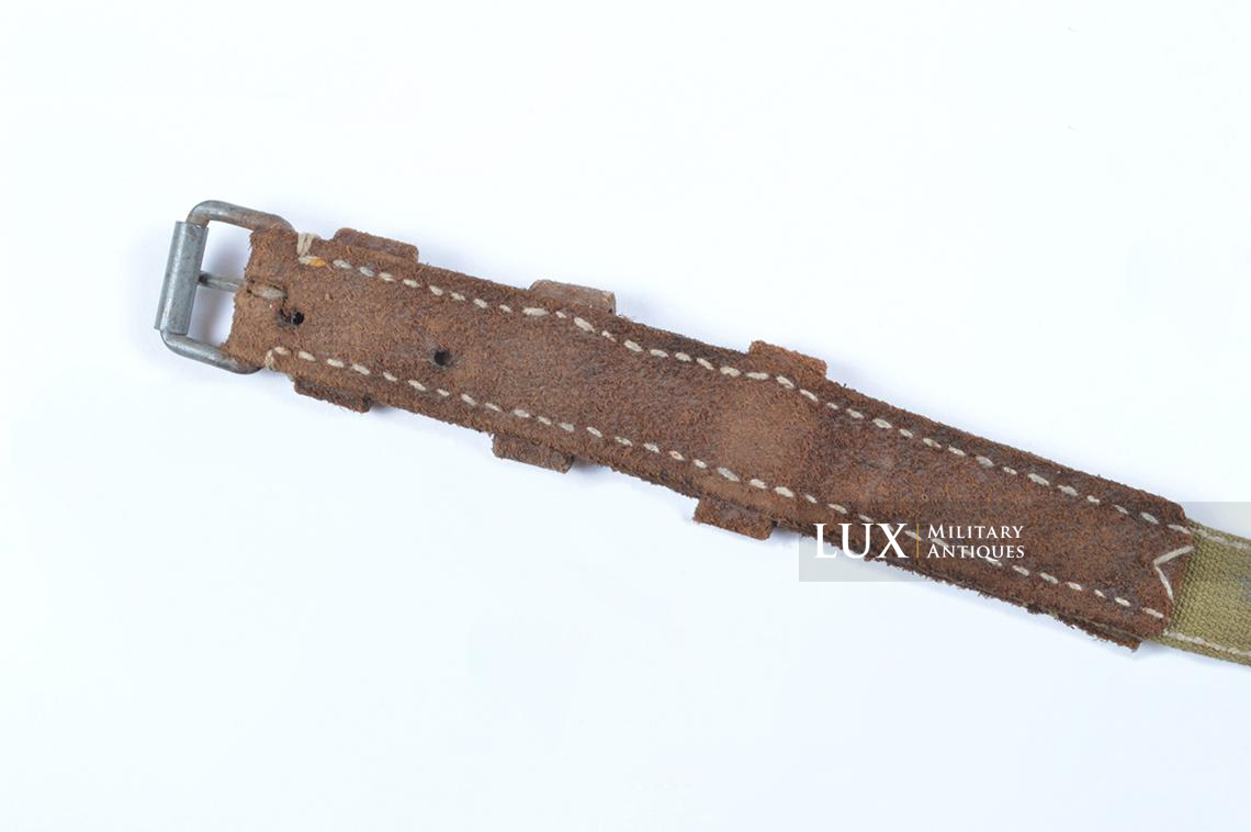 German late-war A-frame mess tin strap - photo 10
