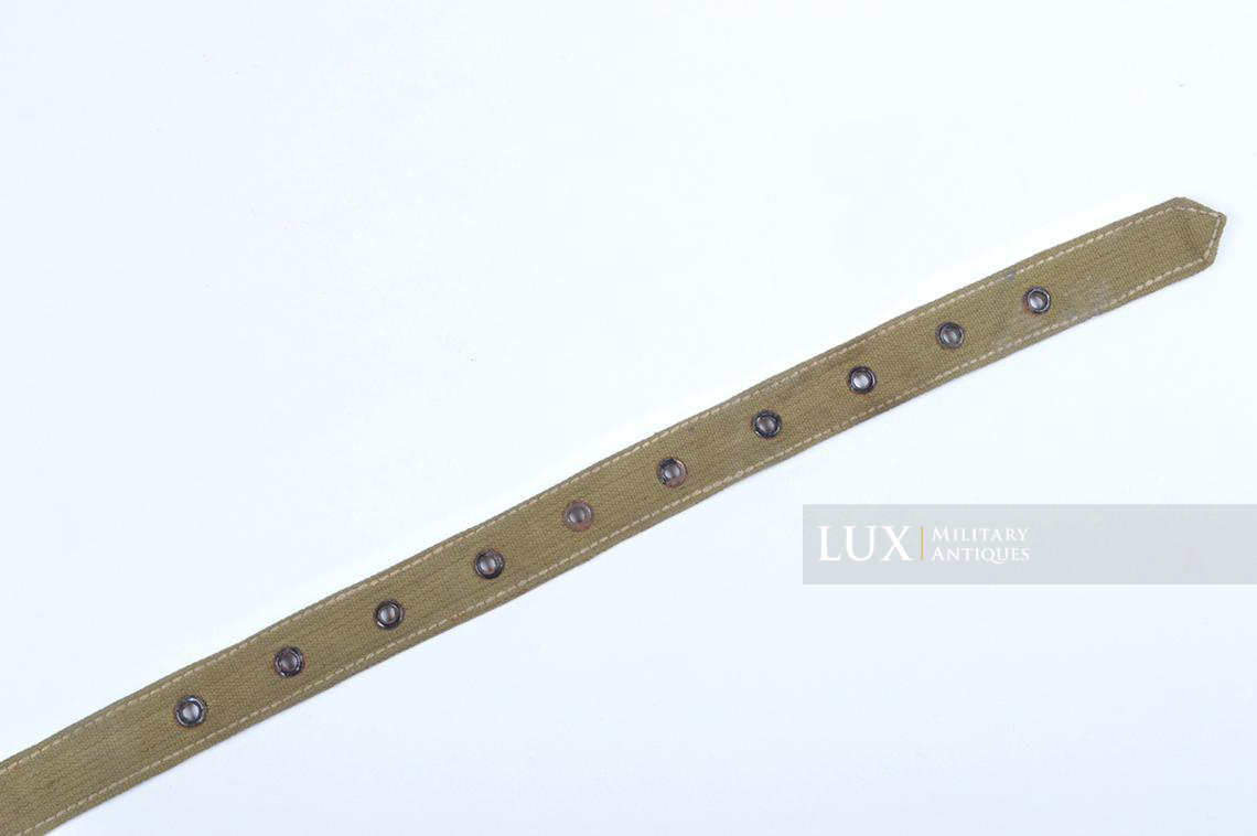German late-war A-frame mess tin strap - photo 11