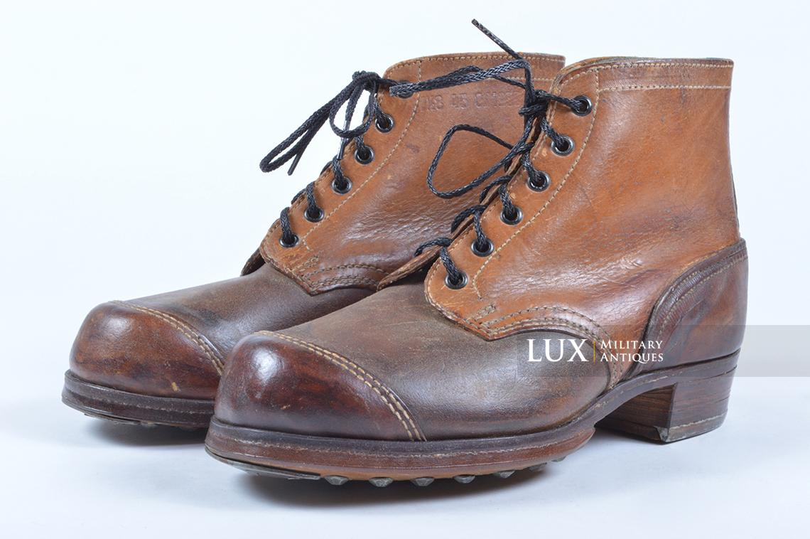 German M44 ankle boots - Lux Military Antiques - photo 4