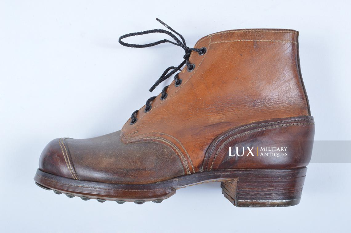 German M44 ankle boots - Lux Military Antiques - photo 7