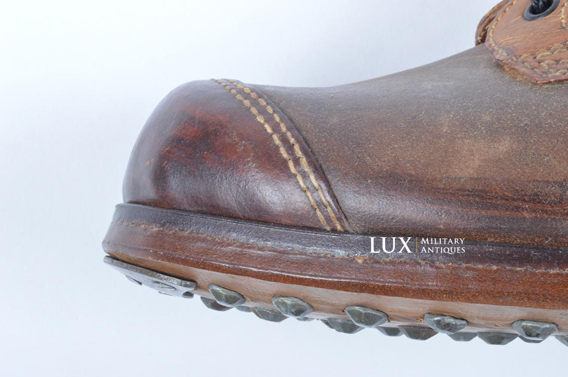 German M44 ankle boots - Lux Military Antiques - photo 8