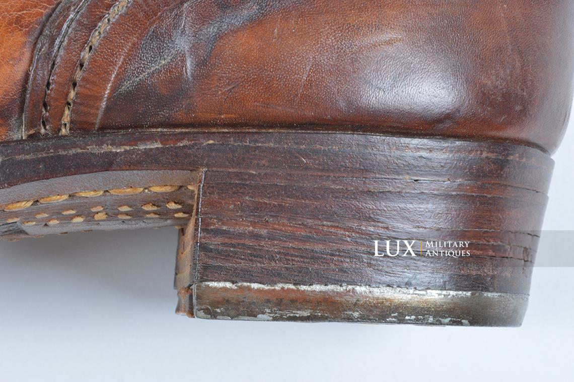 German M44 ankle boots - Lux Military Antiques
