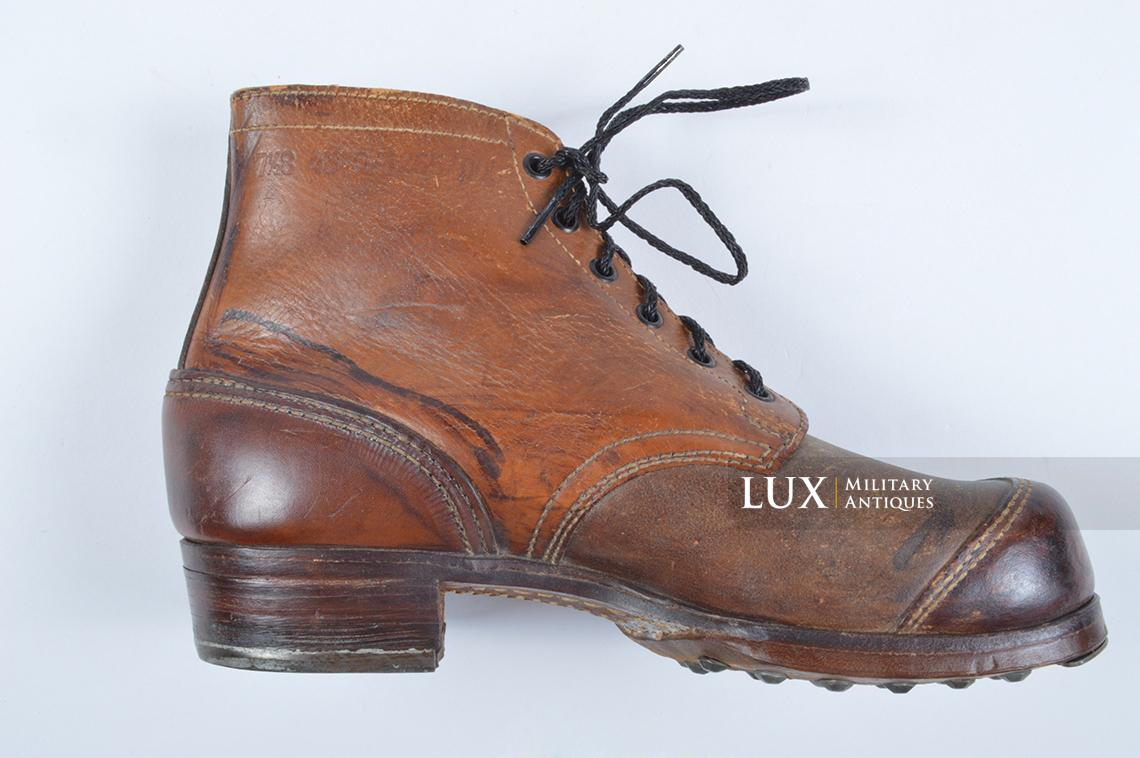 German M44 ankle boots - Lux Military Antiques - photo 10