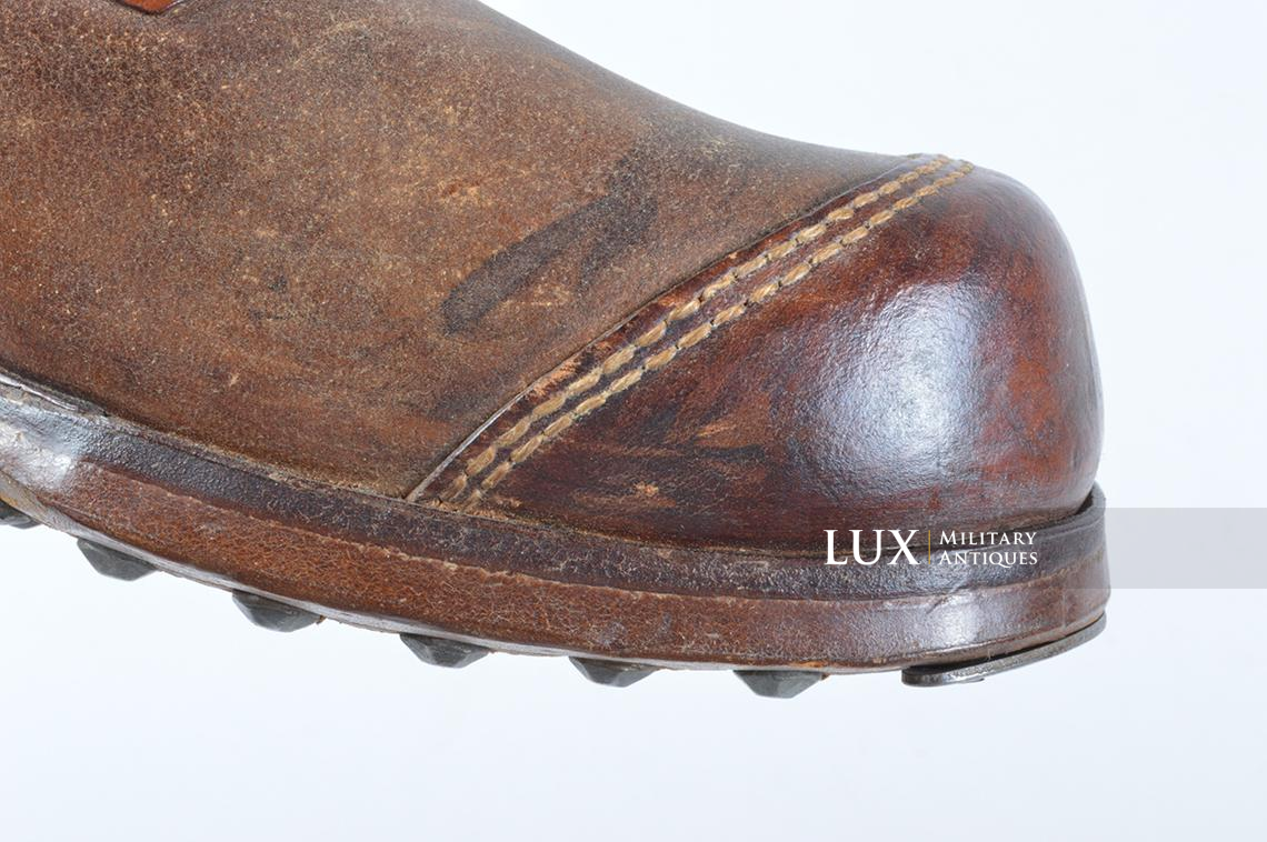 German M44 ankle boots - Lux Military Antiques - photo 13